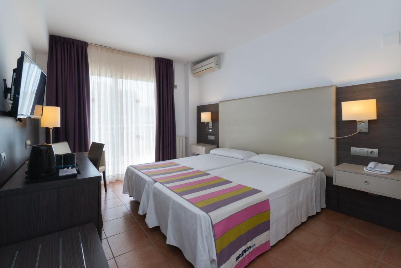 Medplaya Hotel Balmoral Benalmádena Exterior foto