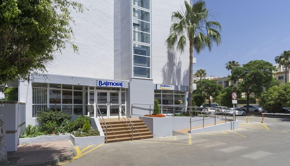Medplaya Hotel Balmoral Benalmádena Exterior foto