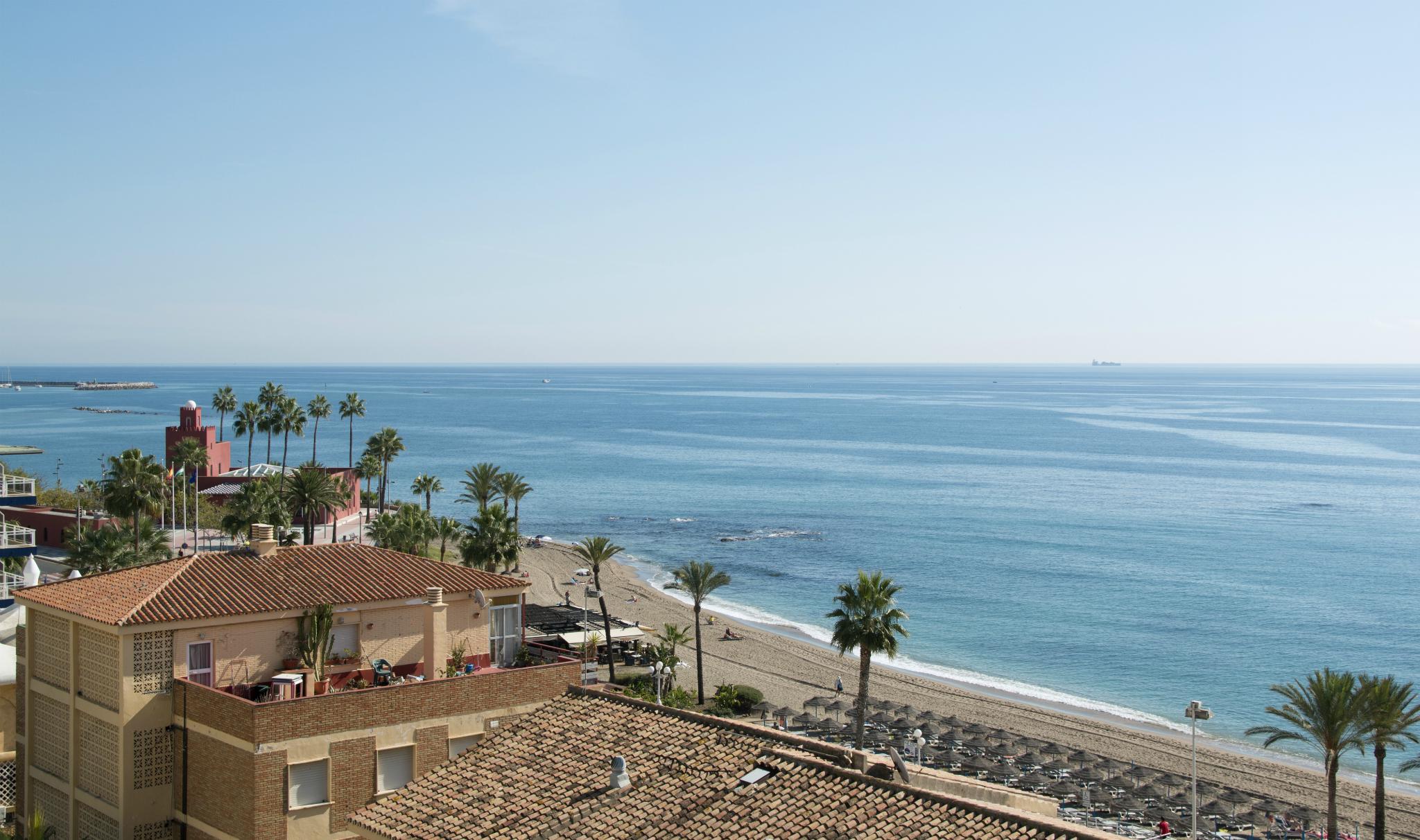 Medplaya Hotel Balmoral Benalmádena Exterior foto