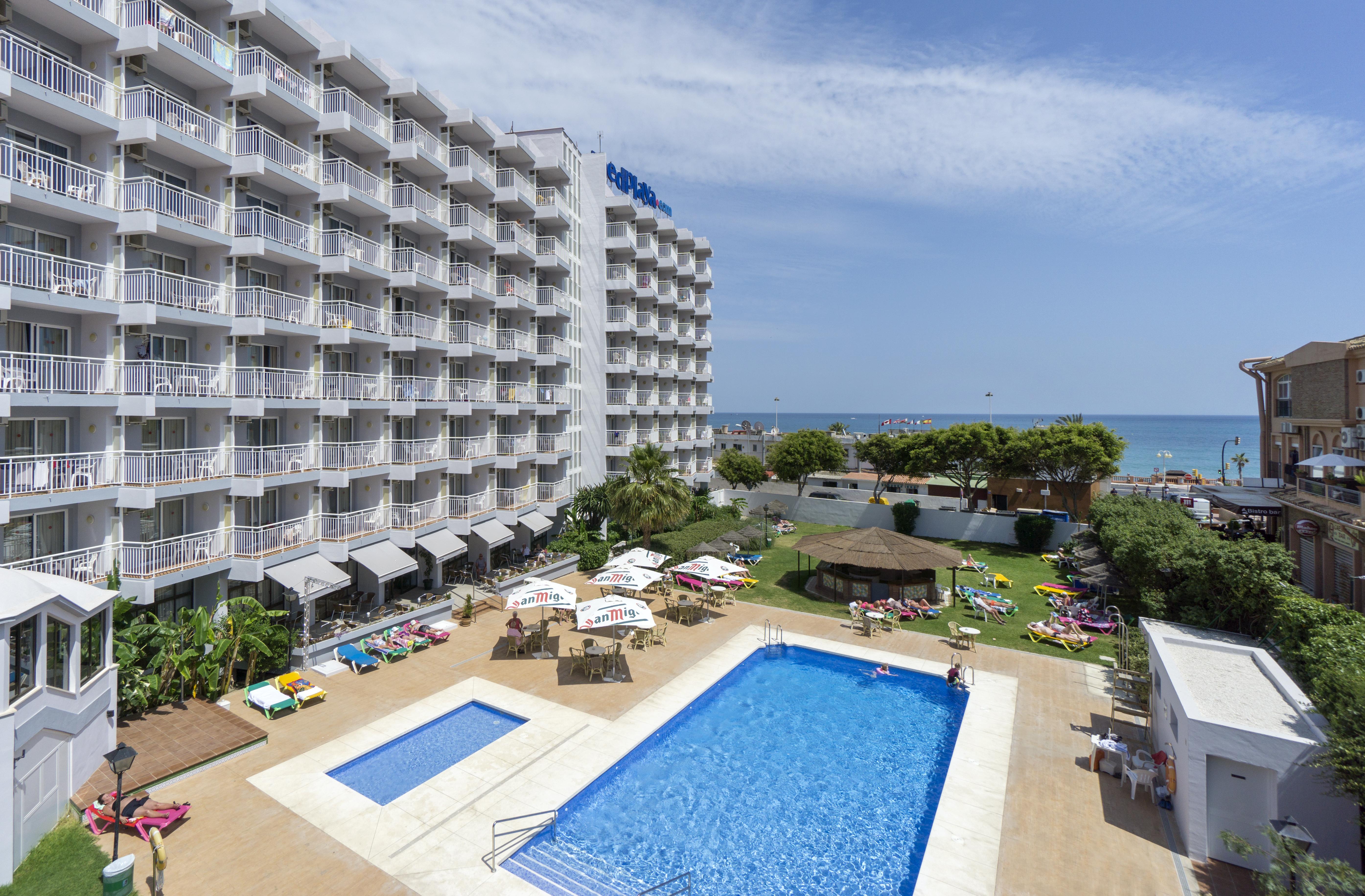 Medplaya Hotel Balmoral Benalmádena Exterior foto