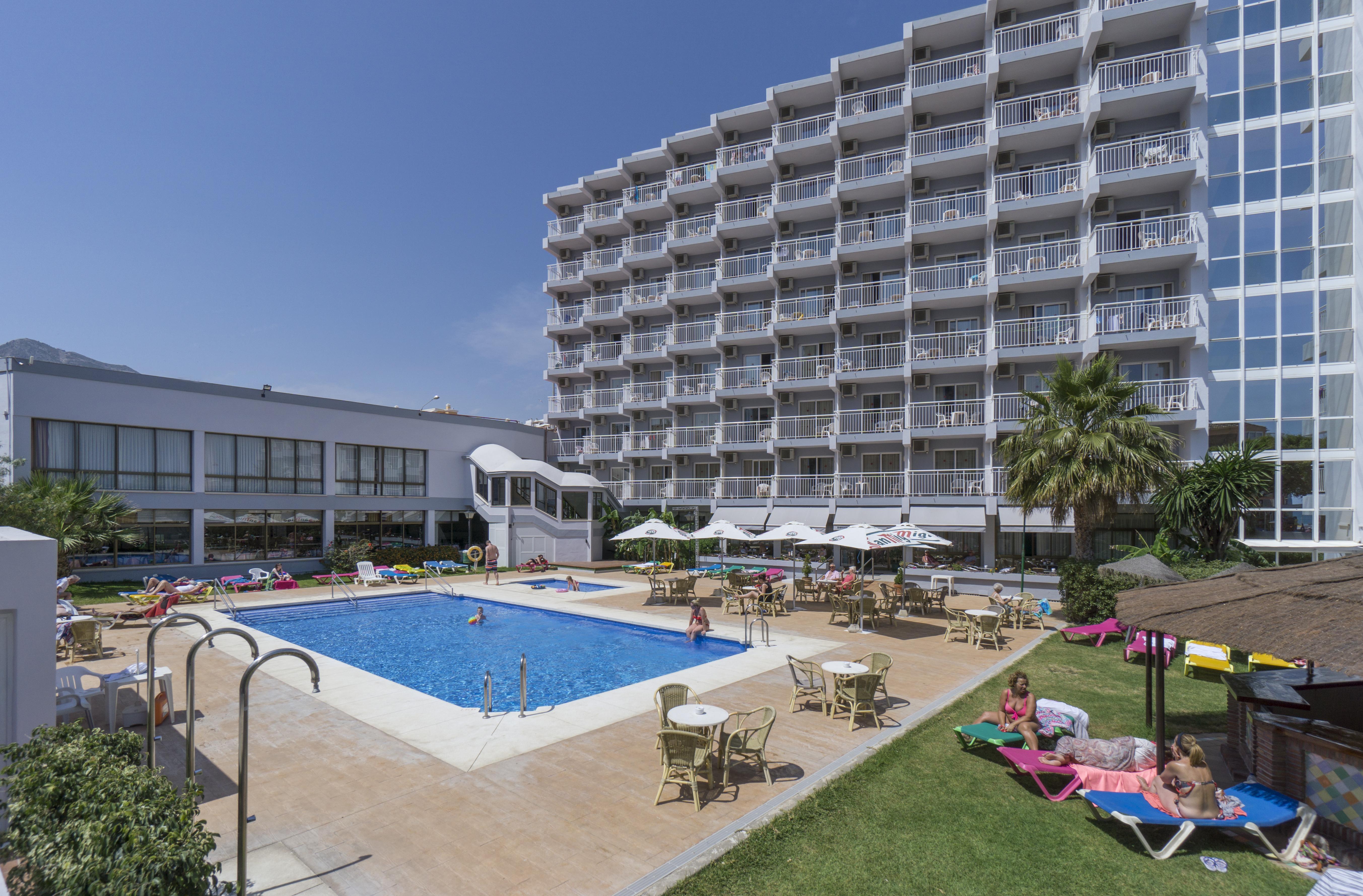 Medplaya Hotel Balmoral Benalmádena Exterior foto