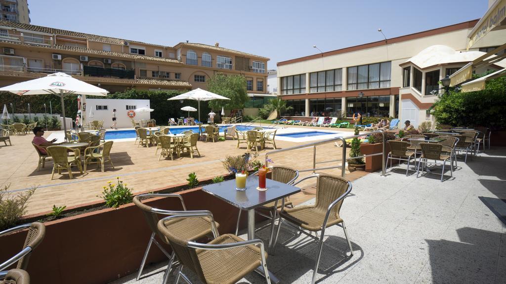 Medplaya Hotel Balmoral Benalmádena Exterior foto