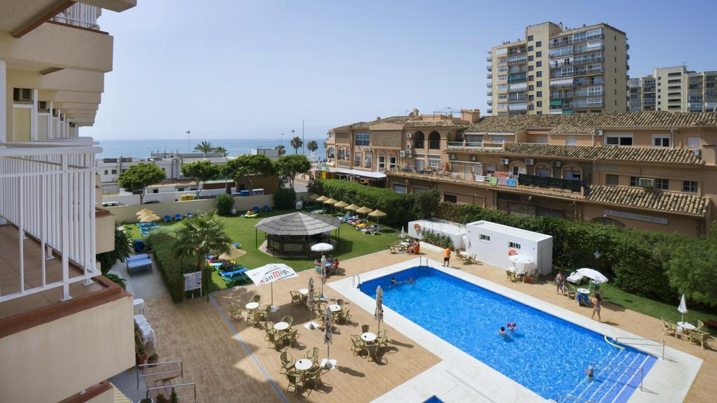 Medplaya Hotel Balmoral Benalmádena Exterior foto
