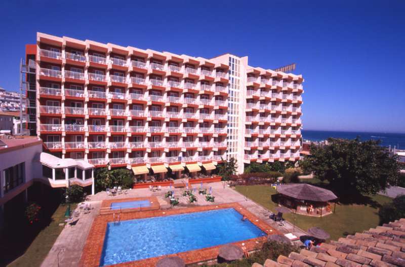 Medplaya Hotel Balmoral Benalmádena Exterior foto