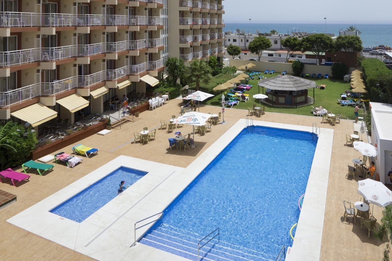 Medplaya Hotel Balmoral Benalmádena Exterior foto
