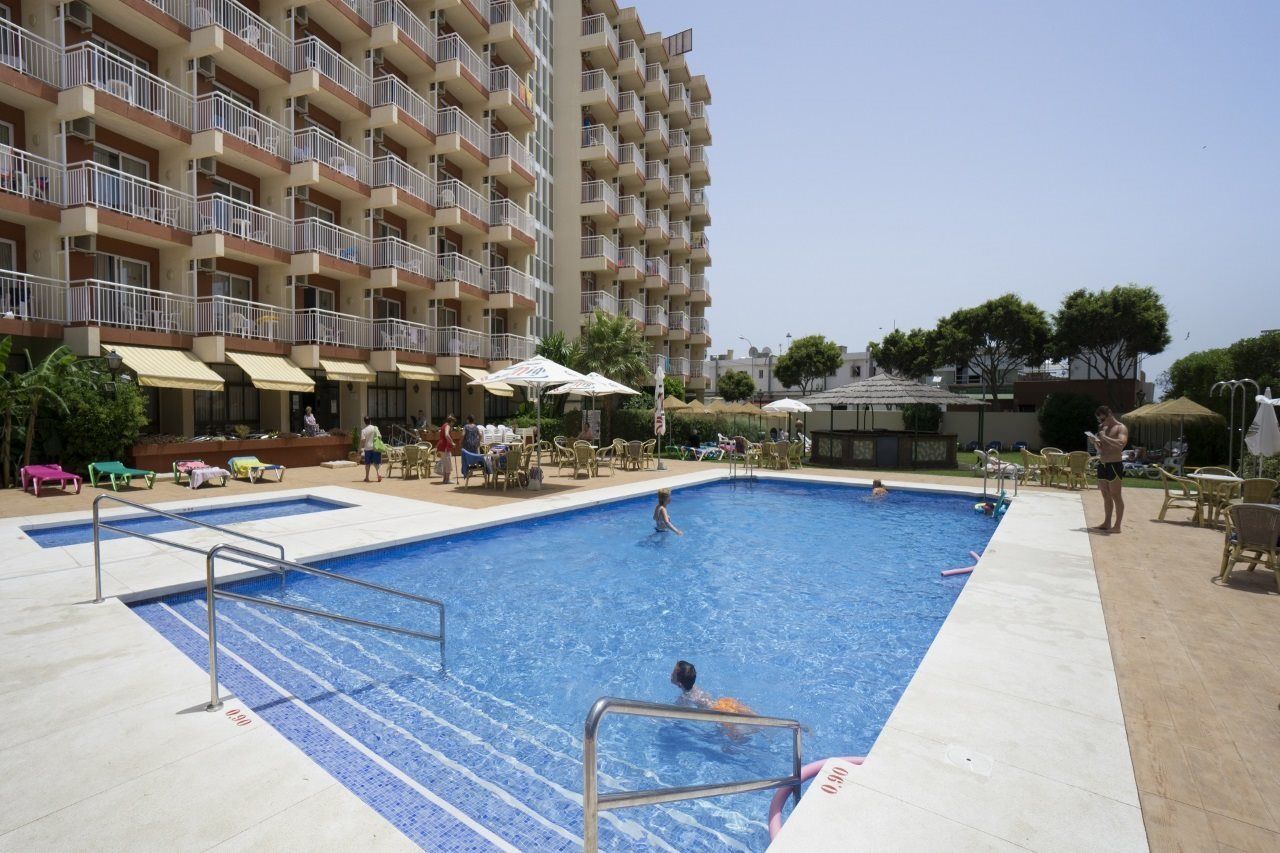 Medplaya Hotel Balmoral Benalmádena Exterior foto