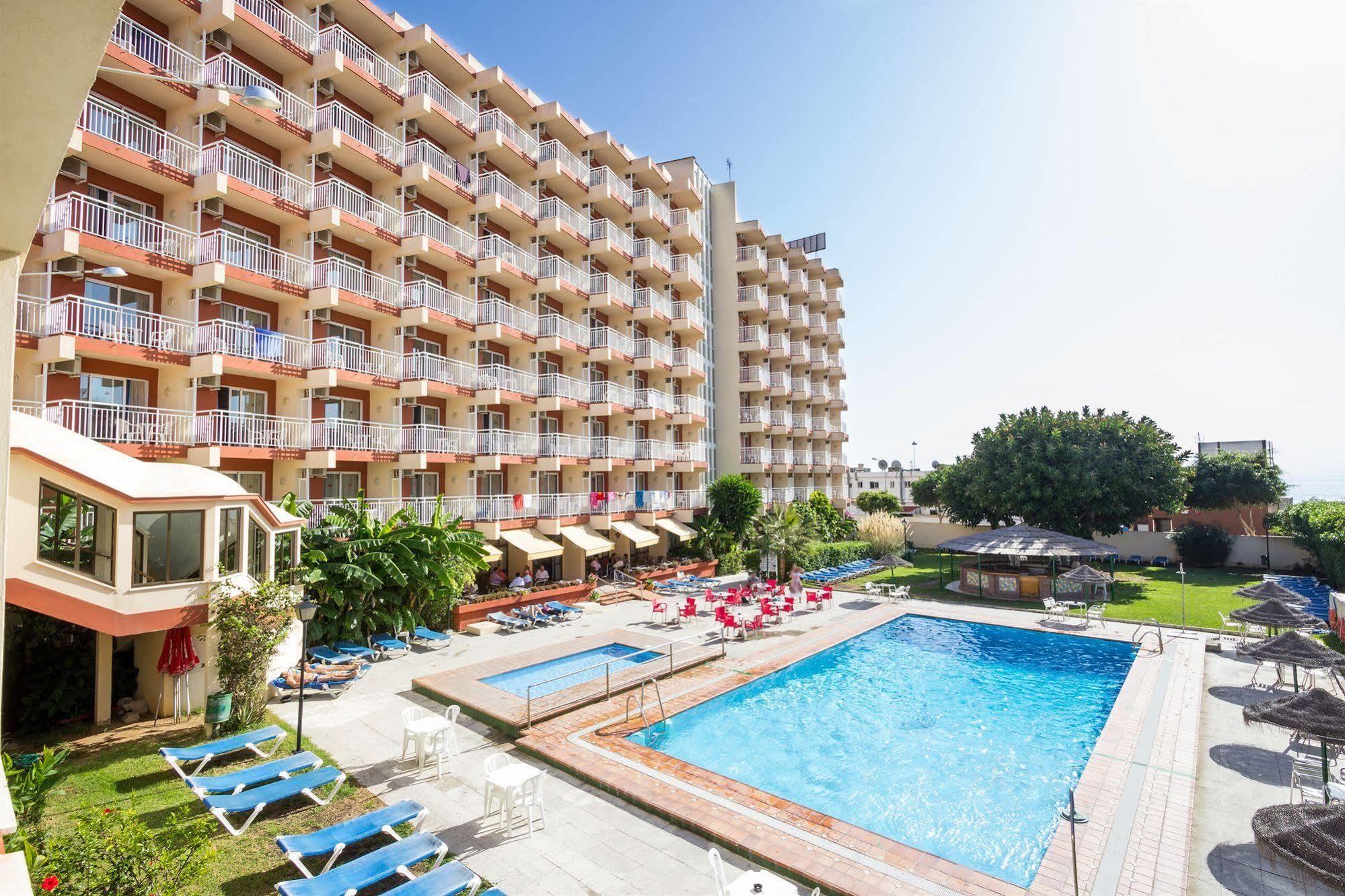 Medplaya Hotel Balmoral Benalmádena Exterior foto
