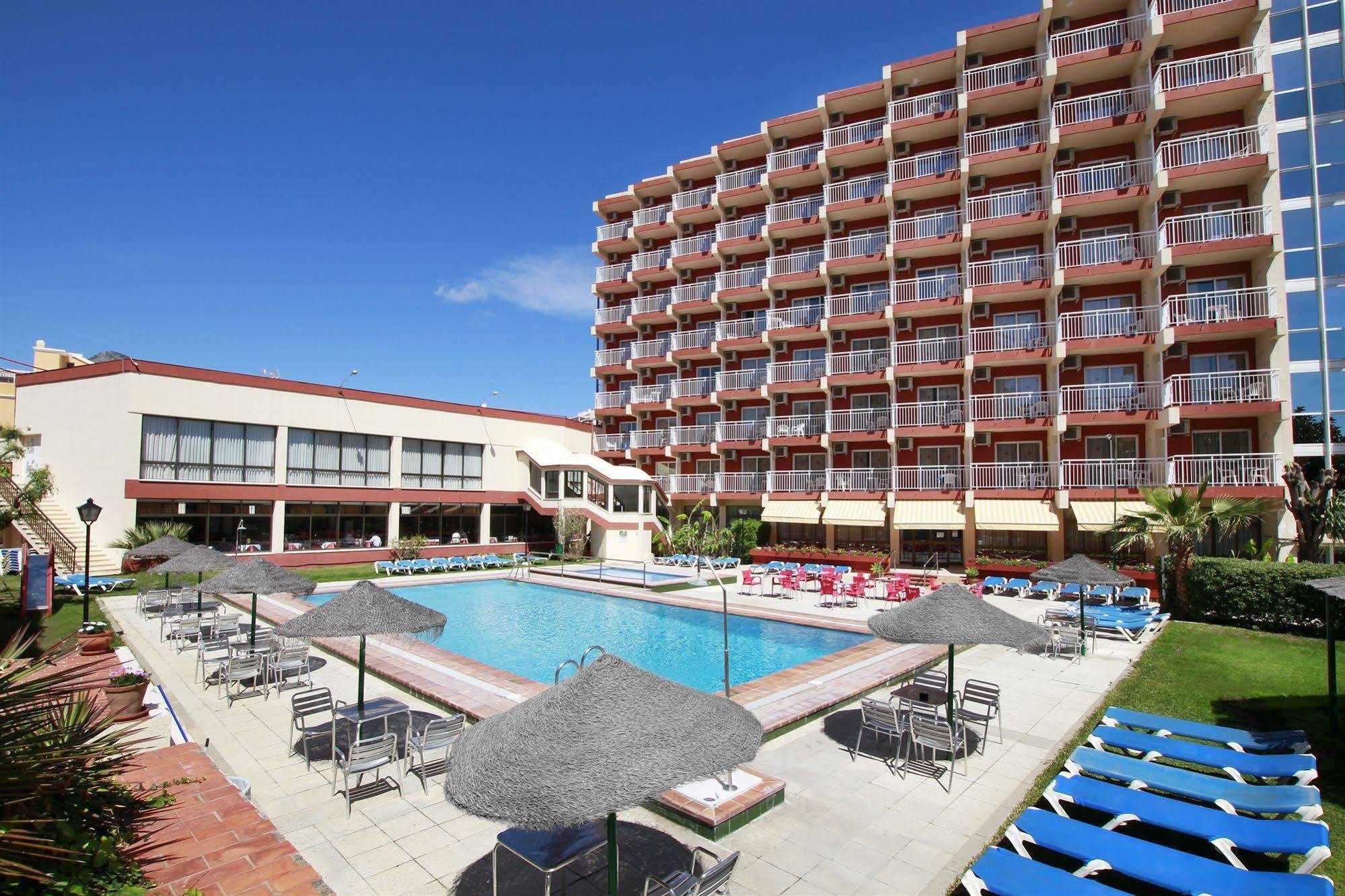 Medplaya Hotel Balmoral Benalmádena Exterior foto