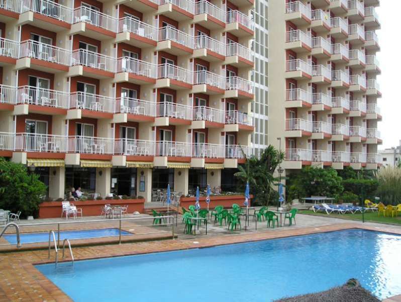Medplaya Hotel Balmoral Benalmádena Exterior foto